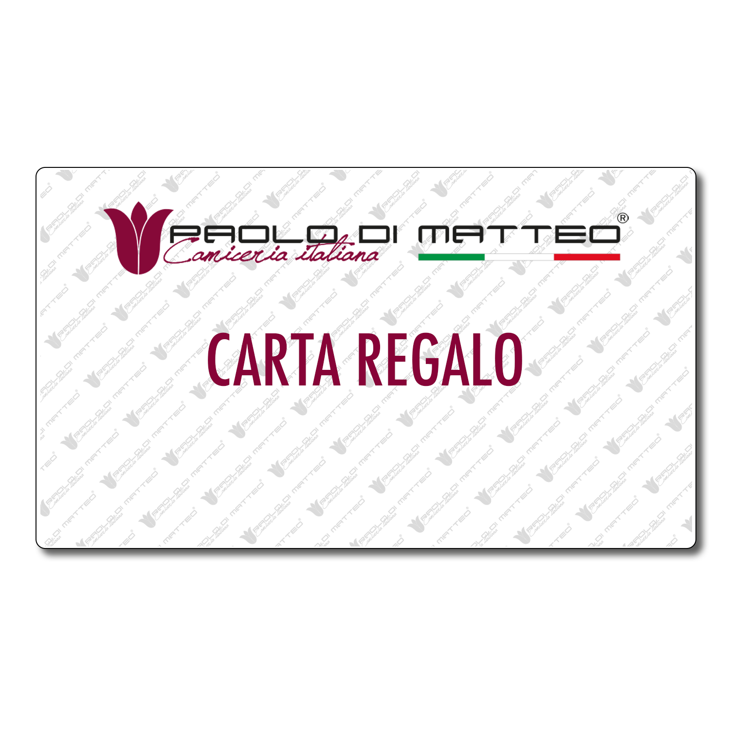 Paolo Di Matteo Carta Regalo